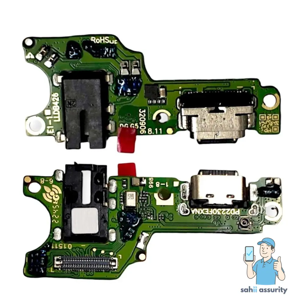 Charging Connector Flex / PCB Board for Vivo T2x India
